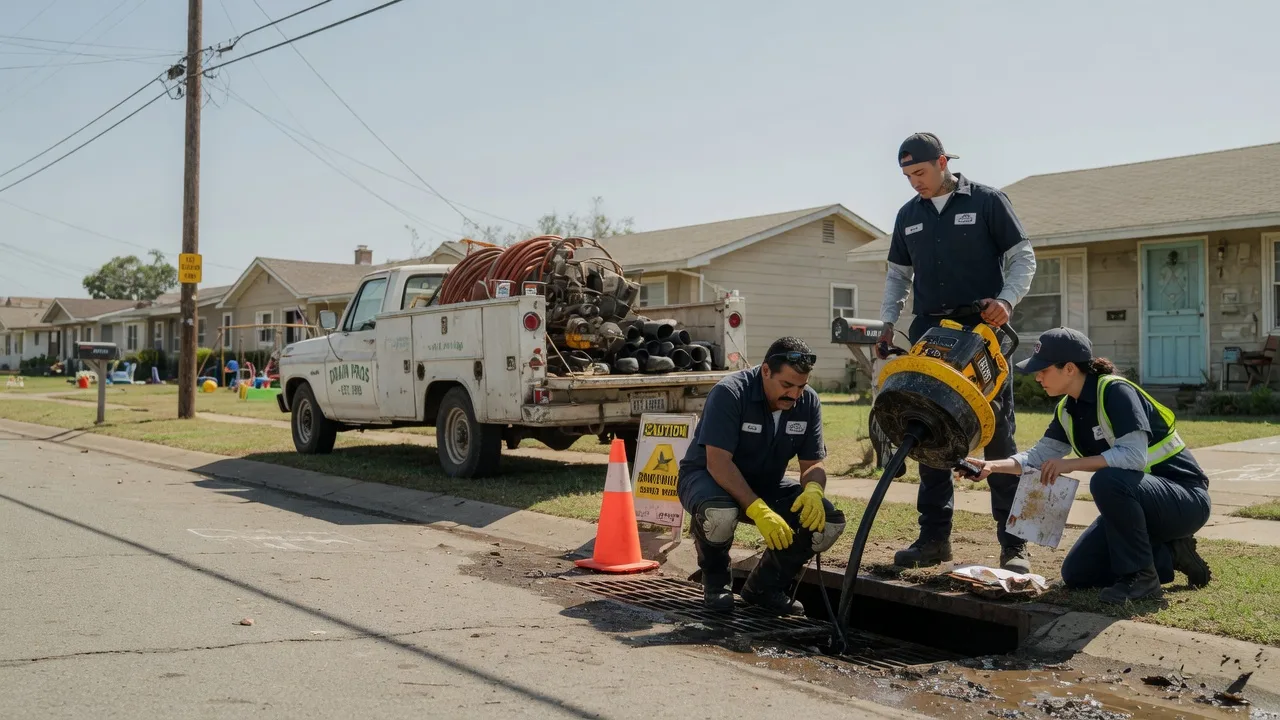 Drain Cleaning in Lynn, AR near me